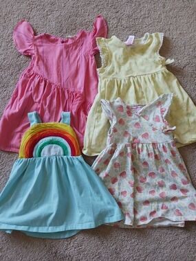 4 Dress Bundle 2T